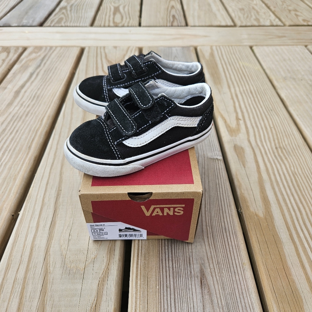 Vans Toddler Old School Sneakers